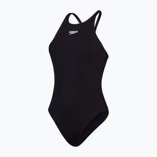 Speedo női egyrészes fürdőruha Endurance+ V-Back fekete