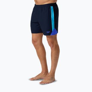 Férfi fürdőnadrág Speedo HyperBoom Splice 16" true navy/berry