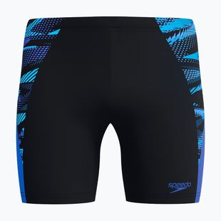 Férfi úszó jammer Speedo Endurance+ Max Splice Jammer black/cobalt pop
