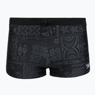 Úszó boxer nadrág Speedo Valmilton Aquashort anthracite