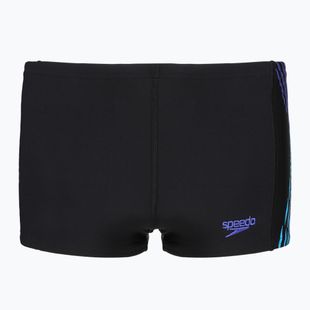 Gyerek úszó boxeralsó Speedo Plastisol Placement Aquashort cobalt pop