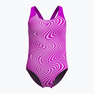 Speedo Digital Allover Splashback diva egyrészes gyermek fürdőruha