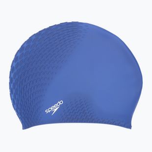 Speedo Bubble Active+ úszósapka hapuna kék