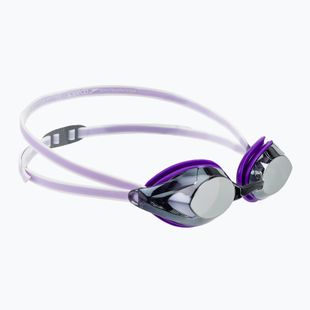 Speedo női úszószemüveg Vanquisher 3.0 Mirrored tükrözött lila halványlila/iris/ezüst tükör