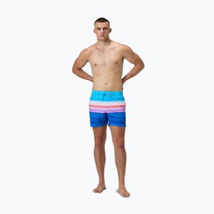 Férfi fürdőnadrág Speedo Printed Redondo Edge Volley 16" turkish sea