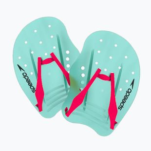 Speedo Tech láva piros / chill arctic glass úszó lapátok