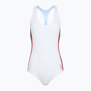 Női egyrészes fürdőruha Speedo Jetstream Boyleg bright white