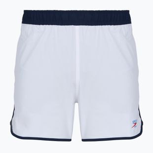 Férfi Speedo Jetstream Retro Logo Volley 16" fehér úszónadrág, fehér