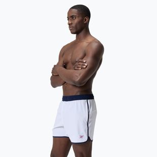 Férfi Speedo Jetstream Retro Logo Volley 16" fehér úszónadrág, fehér