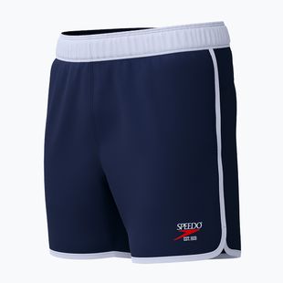 Férfi úszóshort Speedo Jetstream Retro Logo Volley 16" peacoat