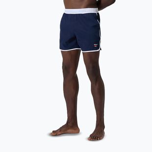 Férfi úszóshort Speedo Jetstream Retro Logo Volley 16" peacoat
