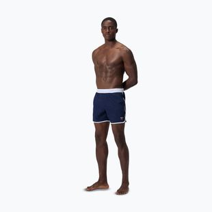 Férfi úszóshort Speedo Jetstream Retro Logo Volley 16" peacoat