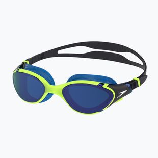 Speedo Biofuse 2.0 Mirror úszószemüveg elektromos lime / kobalt / írisz tükör