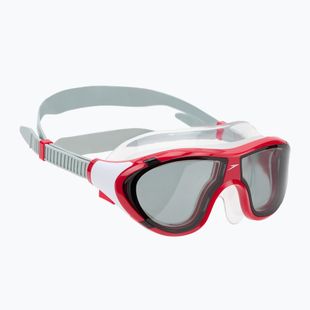 Speedo Biofuse 2.0 magas kockázatú piros / füst gyermek úszómaszk