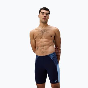 Férfi Speedo Endurance+ MAX Splice úszónadrág, navy/sugar blue