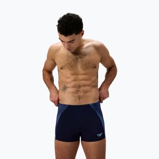 Férfi Speedo Endurance+ MAX Splice Aquashort úszódobok navy/sugar blue