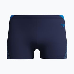 Férfi Speedo Hyper Boom Splice úszódobok true peacoat/lagoon blue