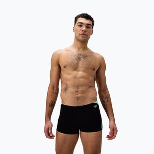 Férfi Speedo Hyper Boom Splice úszódobok fekete/alfalfa zöld