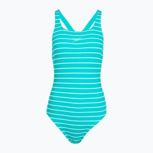 Női egyrészes fürdőruha Speedo Eco Endurance+ Printed Medalist turquoise gem