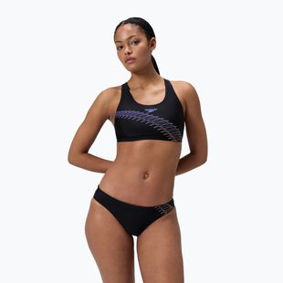Női kétrészes fürdőruha Speedo Placement 2pc set bright peach
