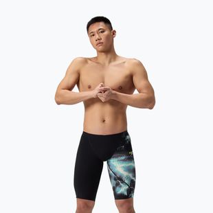 Férfi Speedo Fastskin LZR Ignite úszónadrág elektrostatikus/fekete