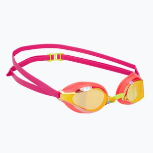 Úszószemüveg Speedo Fastskin Speedsocket 2 Mirror neon melon/vermilion/gold mirror