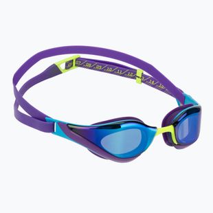 Úszószemüveg Speedo Fastskin Pure Focus Mirror mayan blue/cobalt/tropical horizon