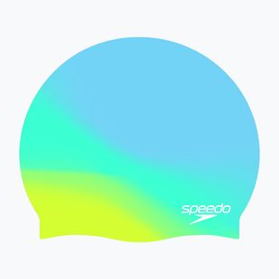 Gyerek úszósapka Speedo Multi Colour Silicone Junior angelic blue/fish tank/bitter melon