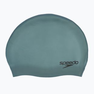 Úszósapka Speedo Plain Moulded Silicone iridescent storm green