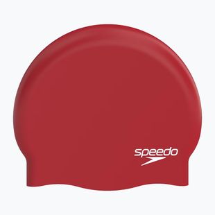 Úszósapka Speedo Plain Moulded Silicone speedo red