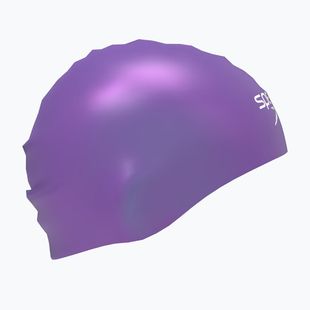 Úszósapka Speedo Fastskin Hiro galaxy grape metallic/white metallic