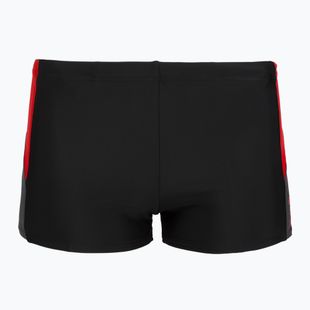 Férfi úszó boxer nadrág Speedo Dive Aquashort Anthracite/Hrr
