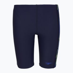 Speedo Plastisol Placement Jammer Peacoat/Deepsapphire