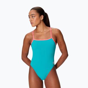 Női egyrészes fürdőruha Speedo FL Solid V-Back 2.0 mayan blue