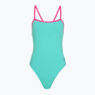 Női egyrészes fürdőruha Speedo Solid Tri aqua breeze
