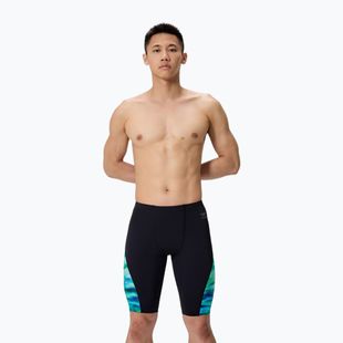Férfi úszójammerek Speedo Printed Side Spliced sunset grove/black