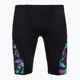 Férfi úszójammer Speedo Printed Side Spliced firework burst/black