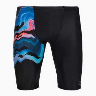 Férfi úszójammerek Speedo Placement Aquashort canyon ombre/black