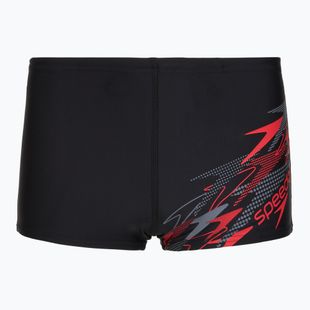 Speedo Medley Logo Aquashort Anthracite/Hrr