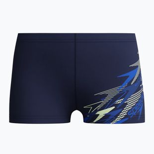 Fiú boxer úszónadrág Speedo Medley Logo Aquashort peacoat/deep sapphire