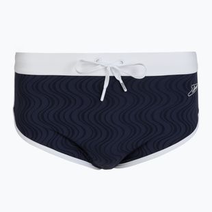 Férfi úszóslip Speedo Texture Brief 3.5" peacoat