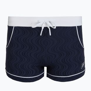 Férfi úszóslip Speedo Textured Aquashort peacoat