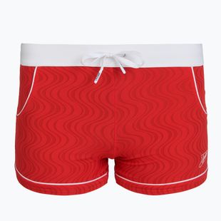 Férfi úszónadrág Speedo Textured Aquashort high risk red