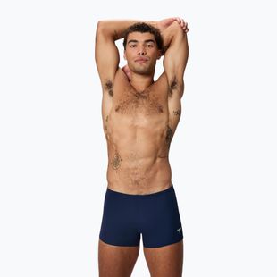Férfi úszóboxer Speedo Endurance+ Logo Aquashort peacoat