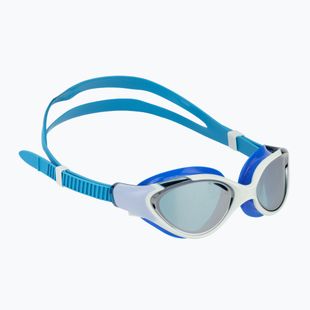 Női úszószemüveg Speedo Biofuse 2.0 Mirror light honeydew/cobalt/silver mirror