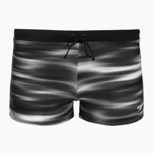 Úszó boxer nadrág Speedo Valmilton Aquashort anthracite/white