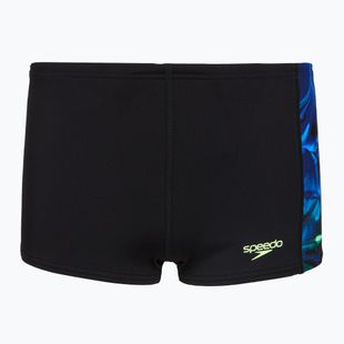Speedo Digital Panel Aquashort Anthracite/Clover