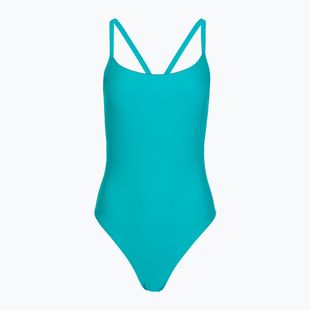Női egyrészes fürdőruha Speedo Solid Racerback peacock teal/peacoat