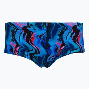 Férfi úszóboxer Speedo ML Printed 13.5 cm Brief canyon ombre/black