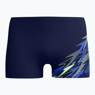 Férfi úszó boxer nadrág Speedo Medley Logo Aquashort peacoat/deep sapphire